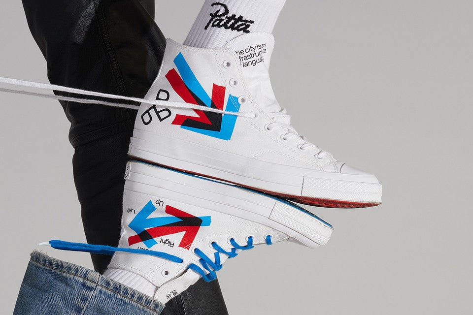 Patta x Experimental Jetset x Converse