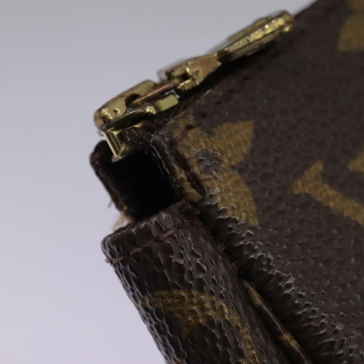 Monogram Pochette Accessoires Pouch