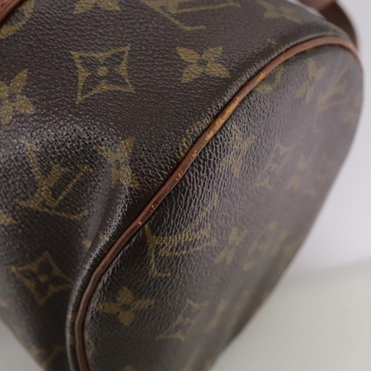 Monogram Papillon 30 Hand Bag