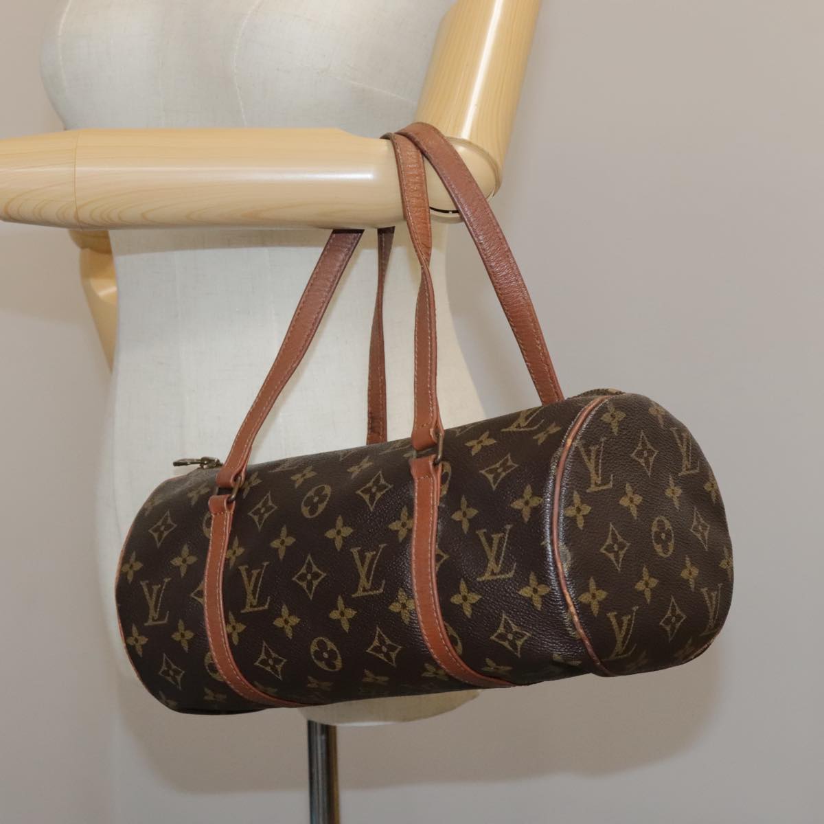 Monogram Papillon 30 Hand Bag