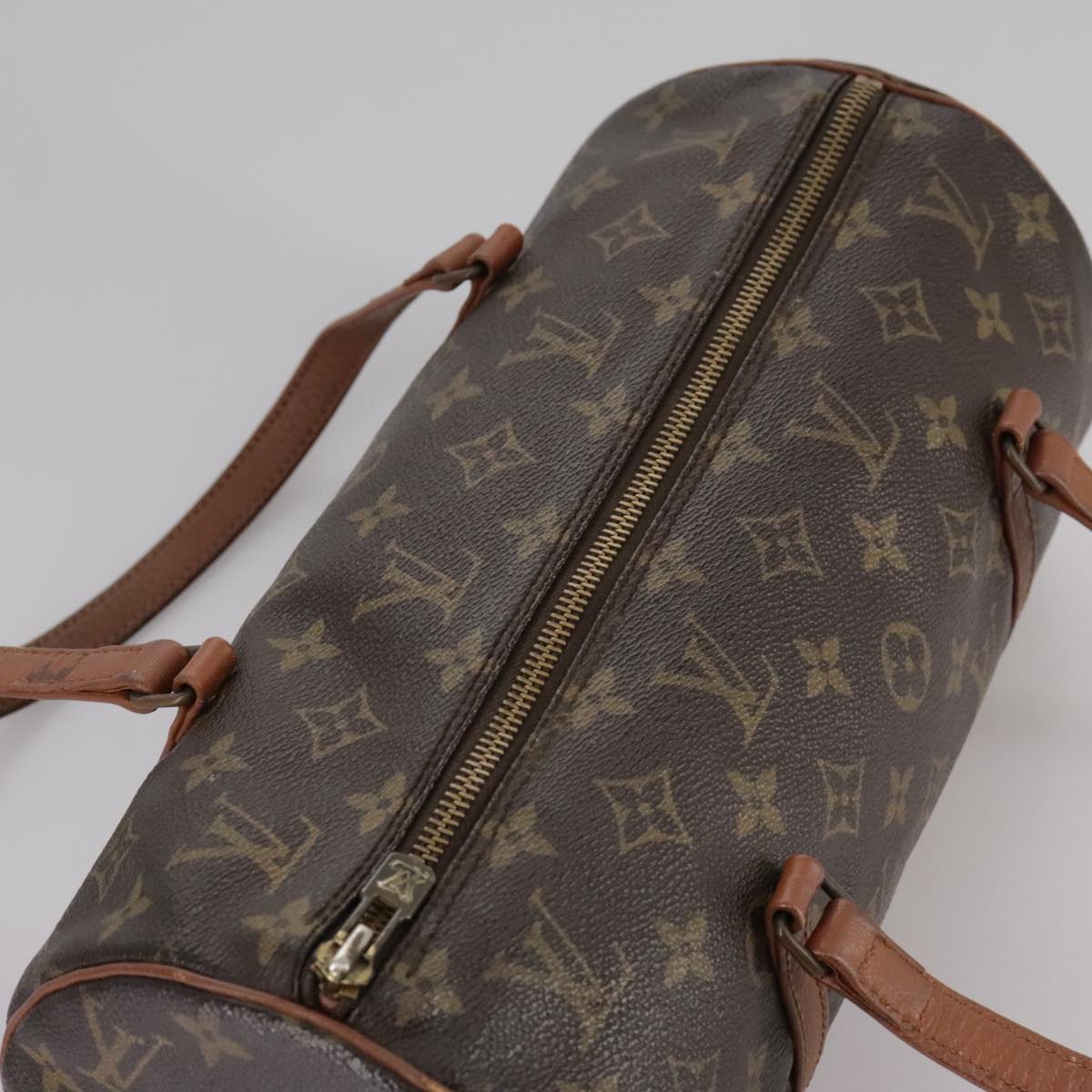 Monogram Papillon 30 Hand Bag