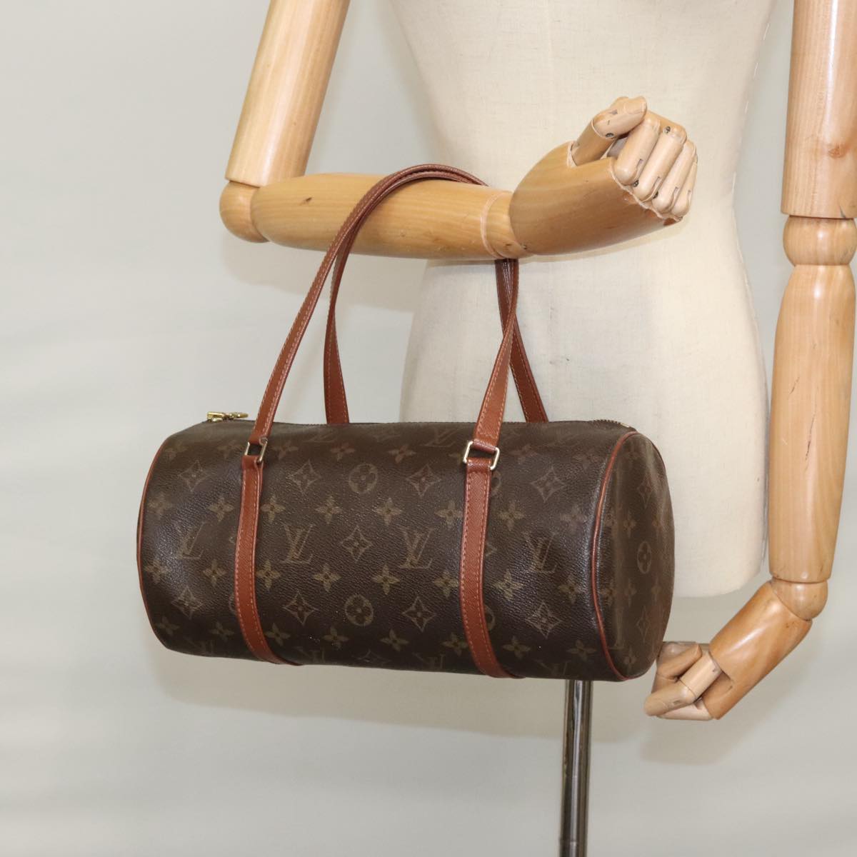 Monogram Papillon 30 Hand Bag