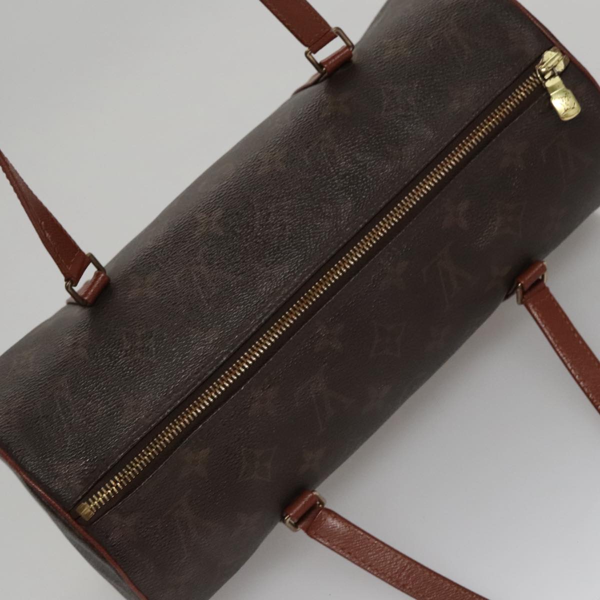Monogram Papillon 30 Hand Bag