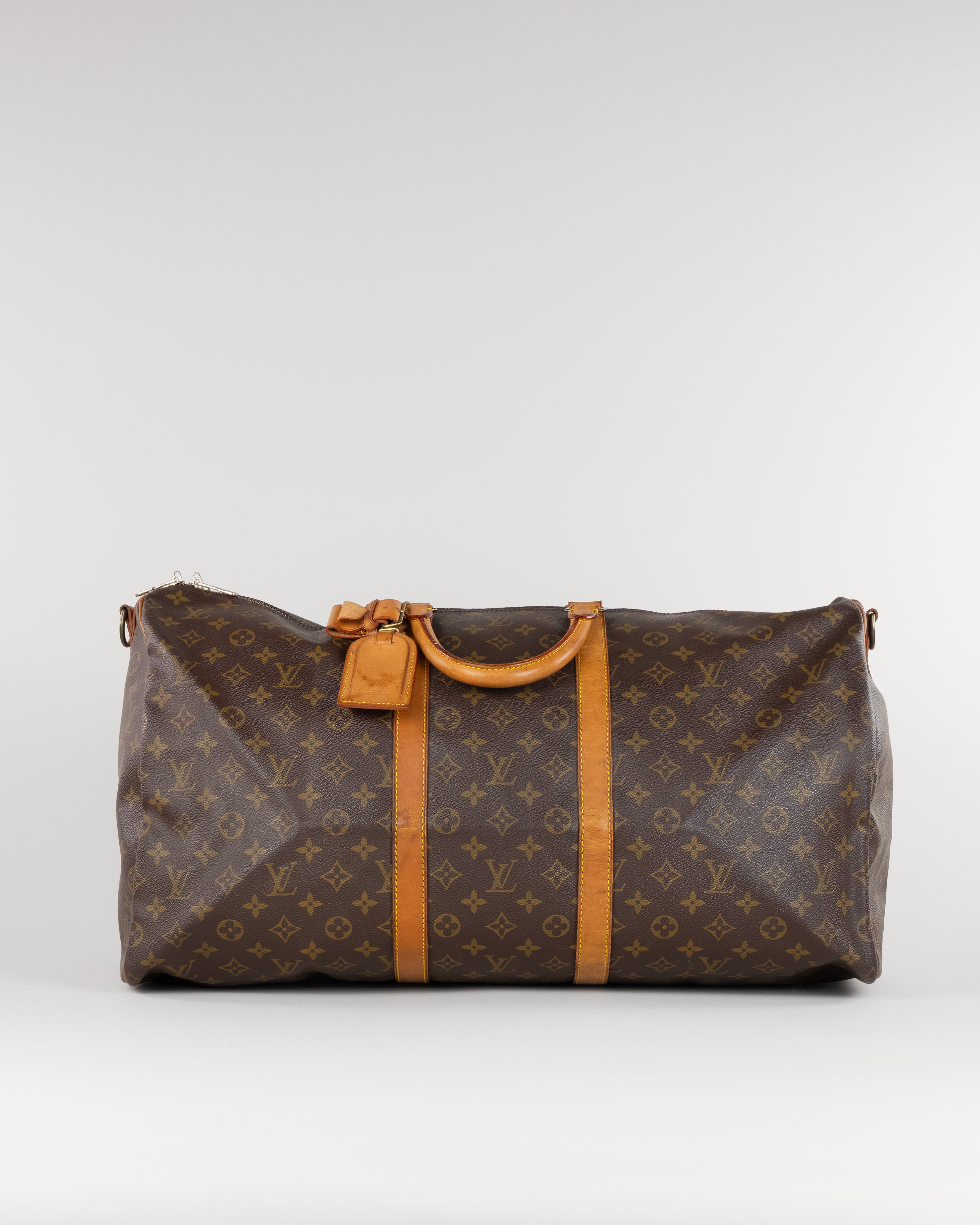 Monogram Keepall Bandouliere 55 Boston Bag