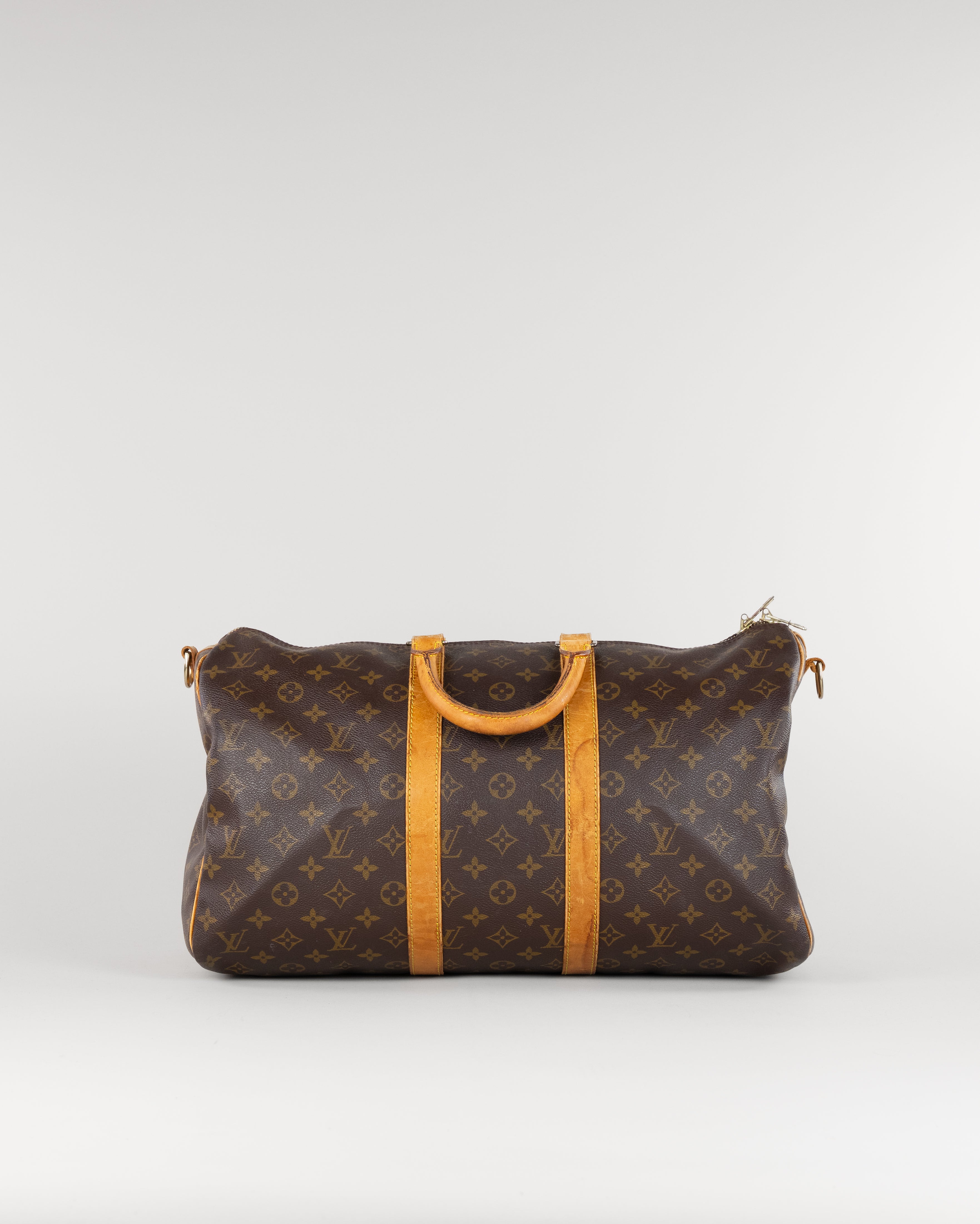 Monogram Keepall Bandouliere 45 Boston Bag
