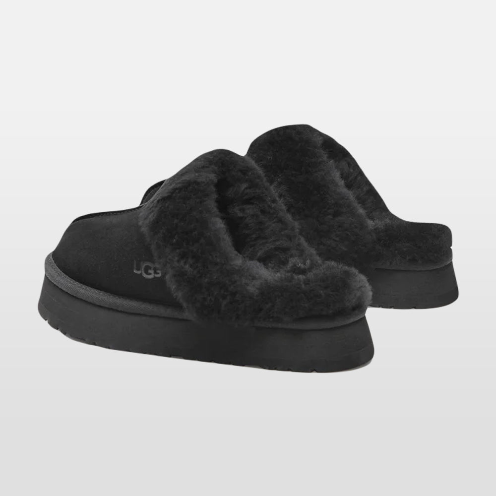 Handla UGG Disquette Slipper "Black" online | Smidigt och enkelt på nätet - Merchsweden |