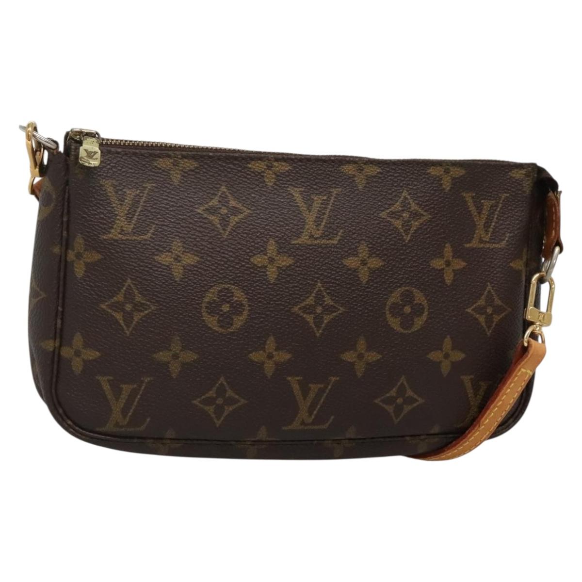 Monogram Pochette Accessoires Pouch
