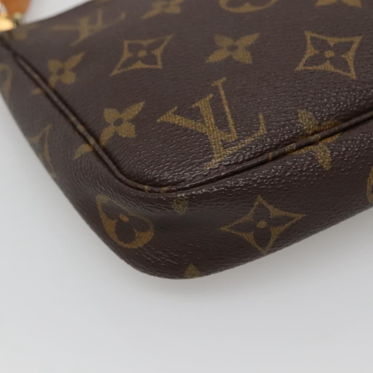 Monogram Pochette Accessoires Pouch