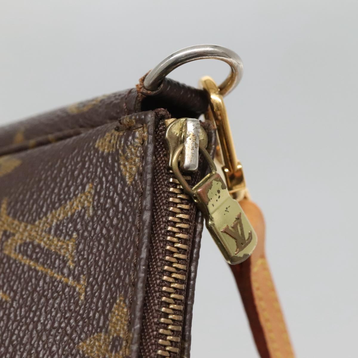 Monogram Pochette Accessoires Pouch