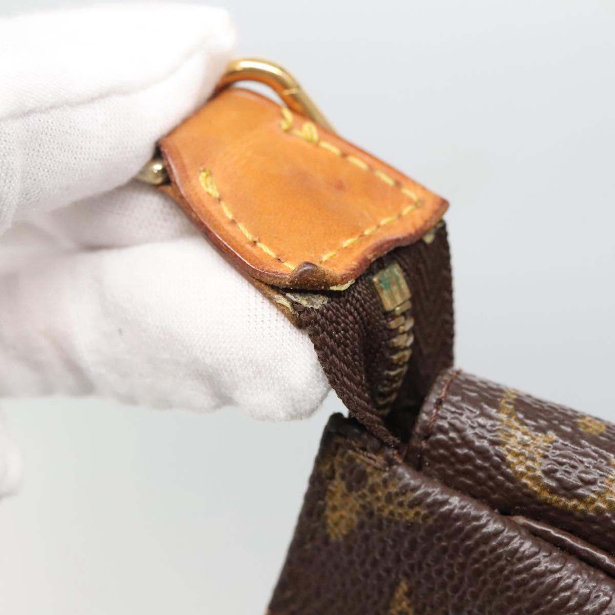 Monogram Pochette Accessoires Pouch