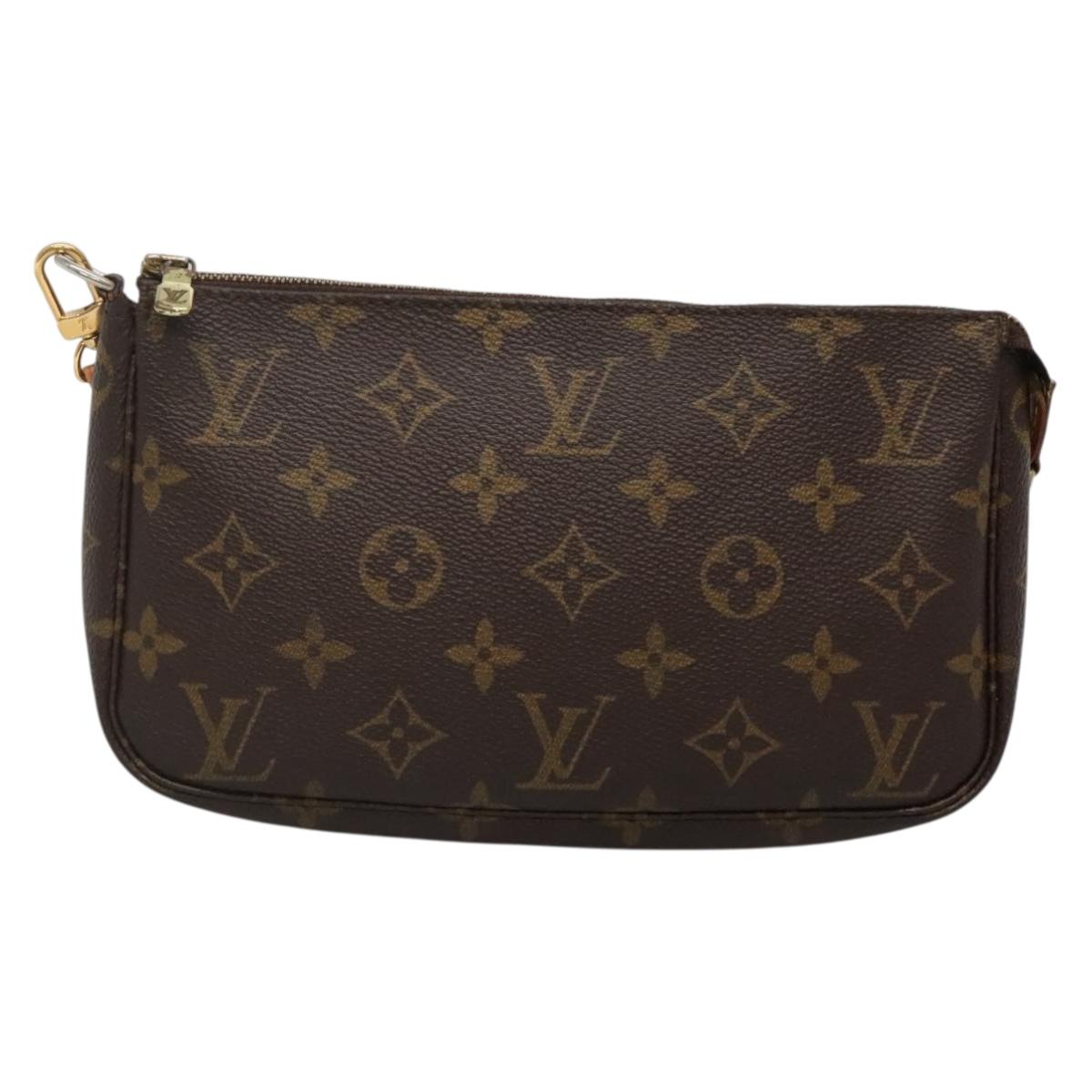 Monogram Pochette Accessoires Pouch