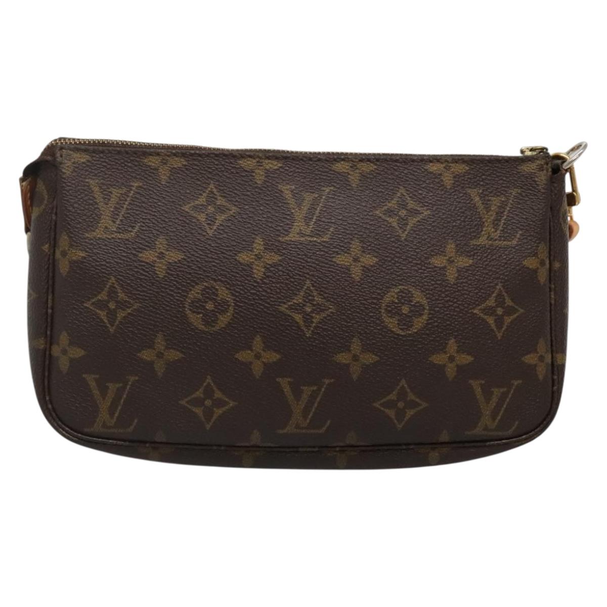 Monogram Pochette Accessoires Pouch
