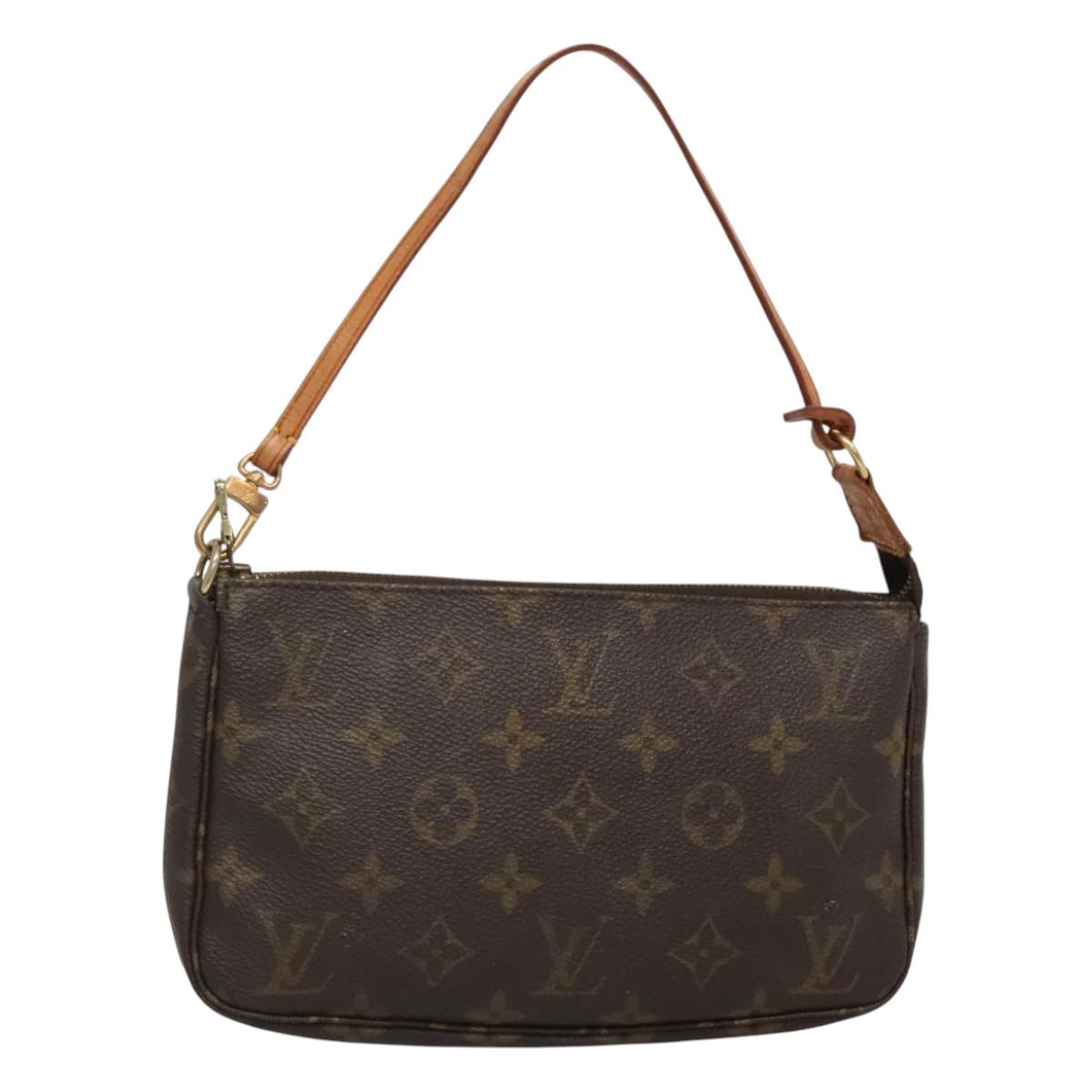 Monogram Pochette Accessoires Pouch