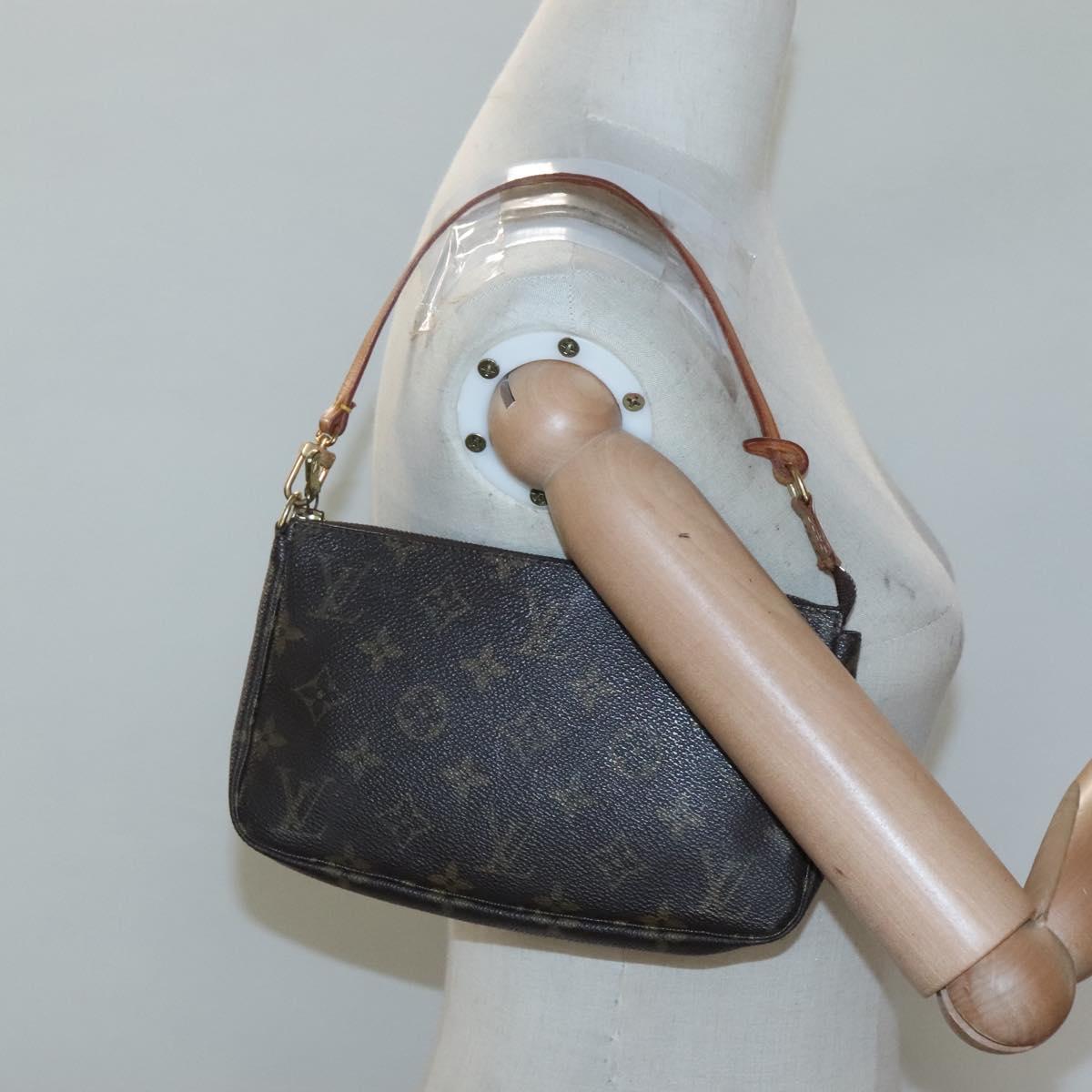 Monogram Pochette Accessoires Pouch