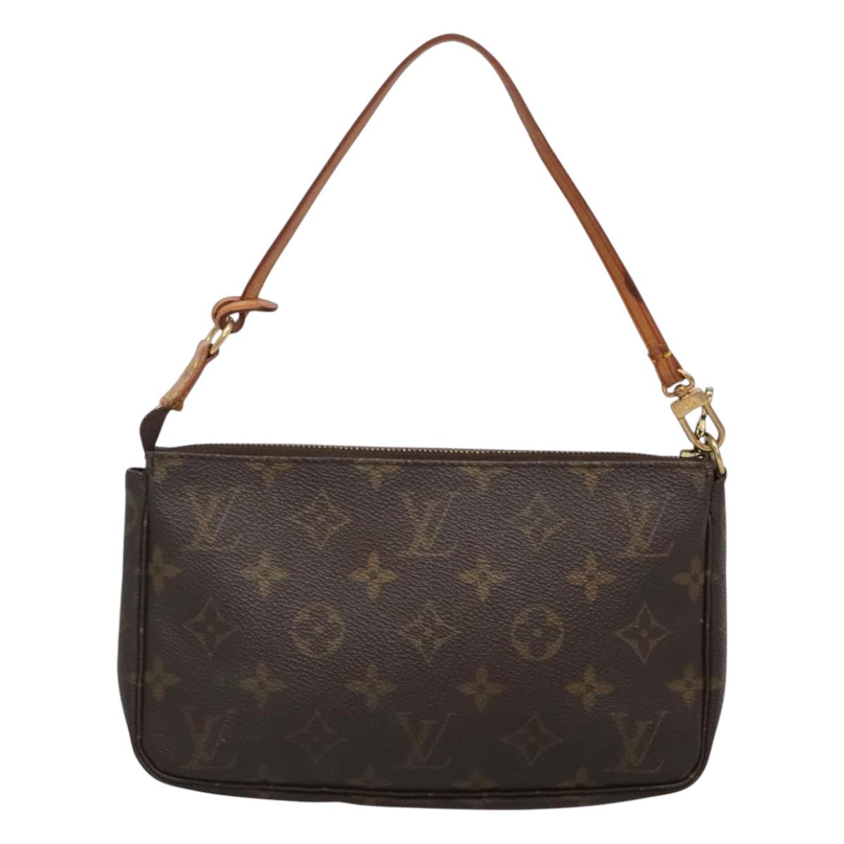 Monogram Pochette Accessoires Pouch