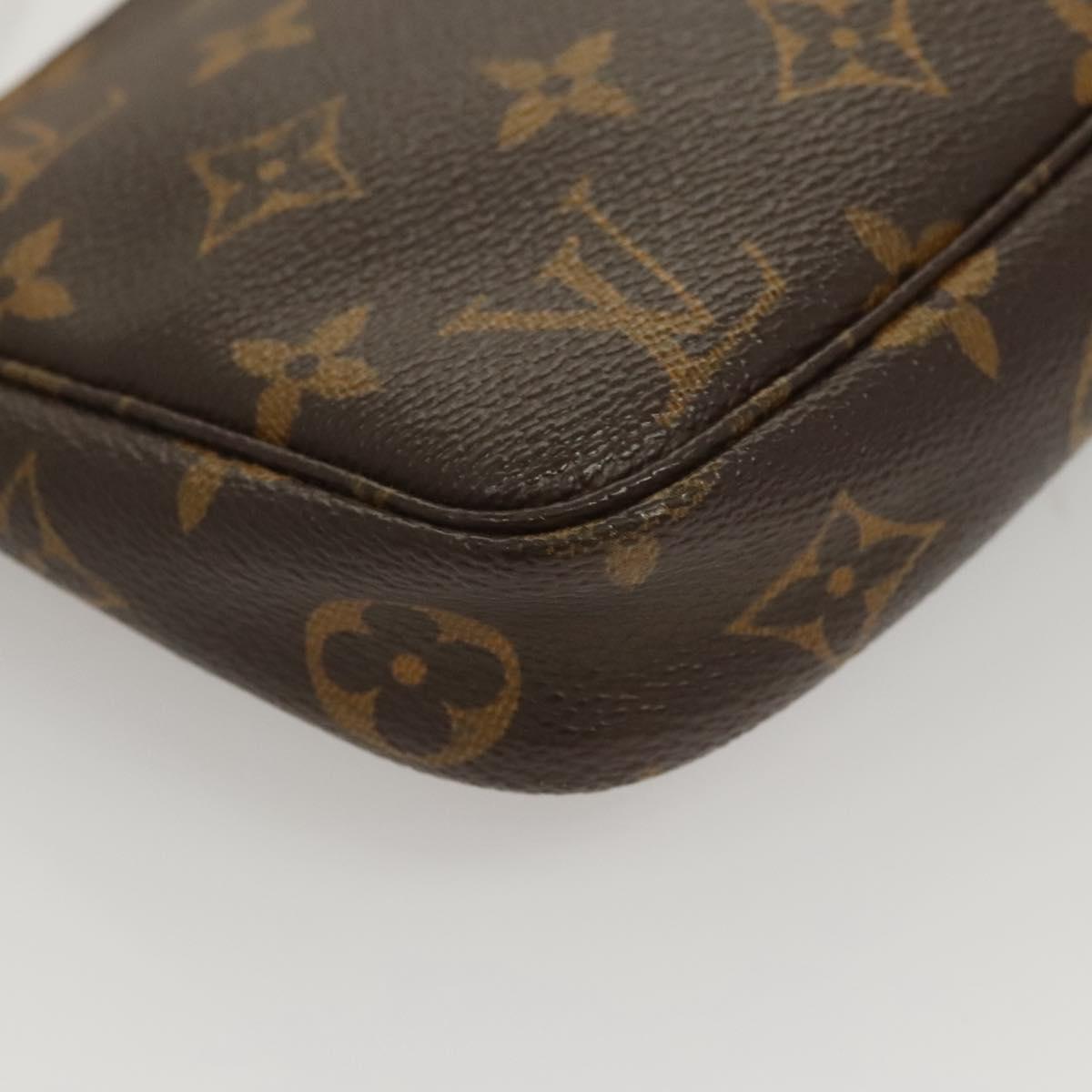 Monogram Pochette Accessoires Pouch