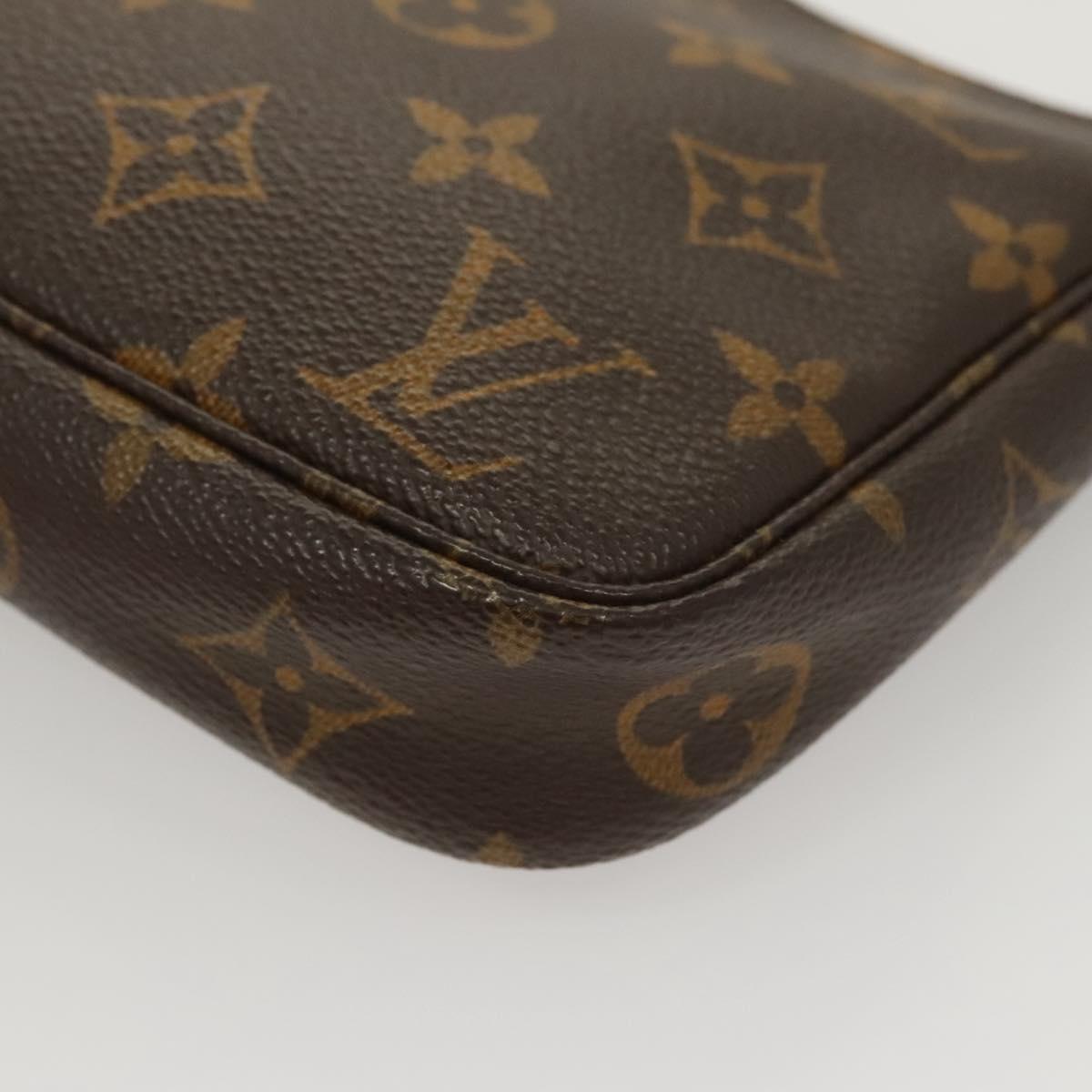 Monogram Pochette Accessoires Pouch
