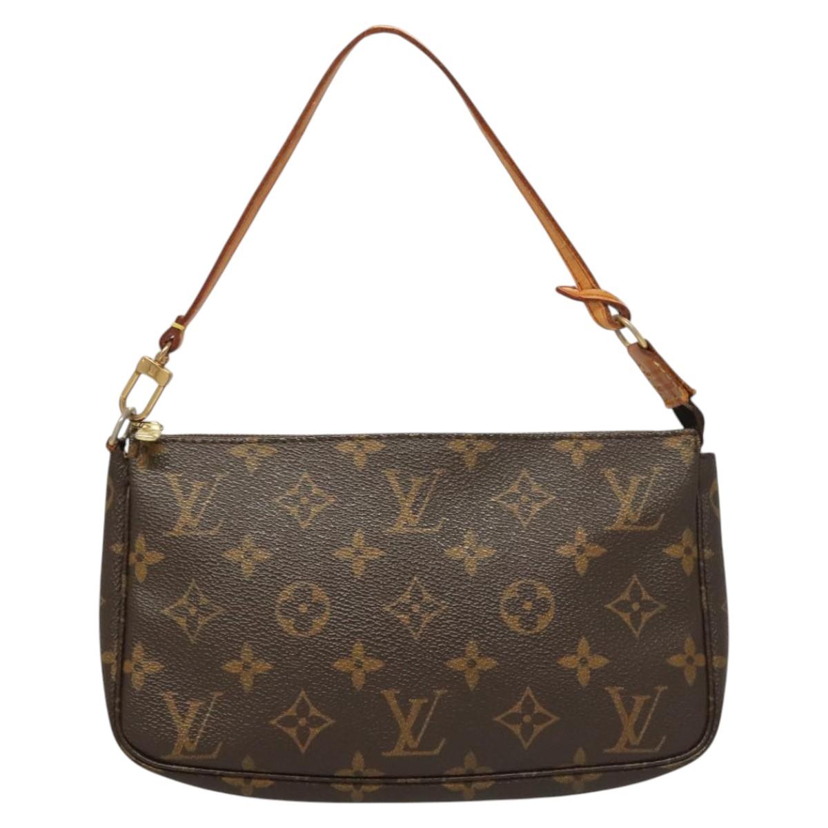 Monogram Pochette Accessoires Pouch