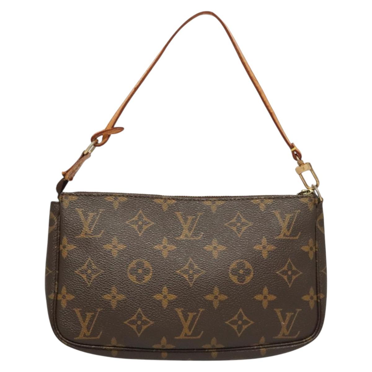 Monogram Pochette Accessoires Pouch