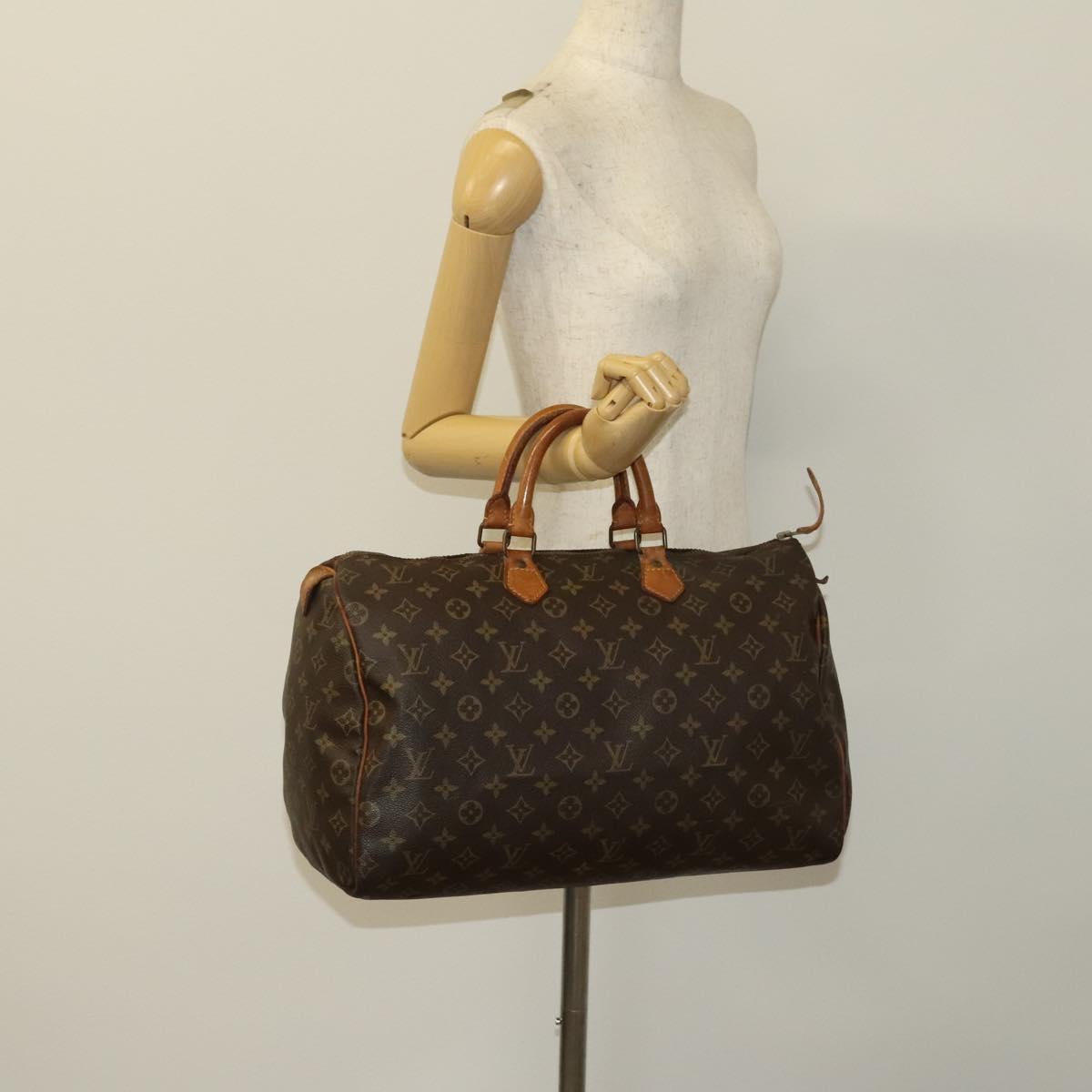 Monogram Speedy 35 Hand Bag