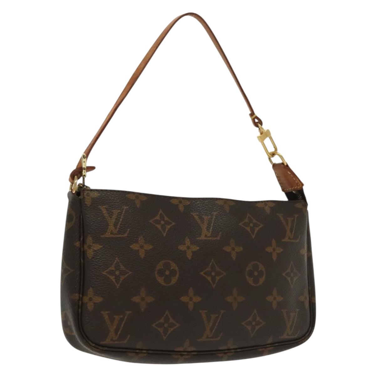 Monogram Pochette Accessoires Pouch
