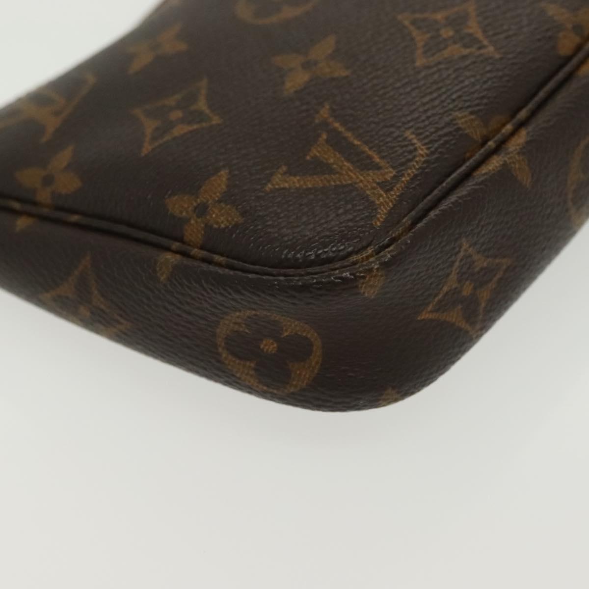 Monogram Pochette Accessoires Pouch