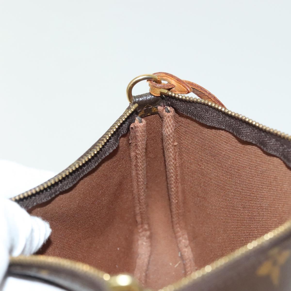 Monogram Pochette Accessoires Pouch