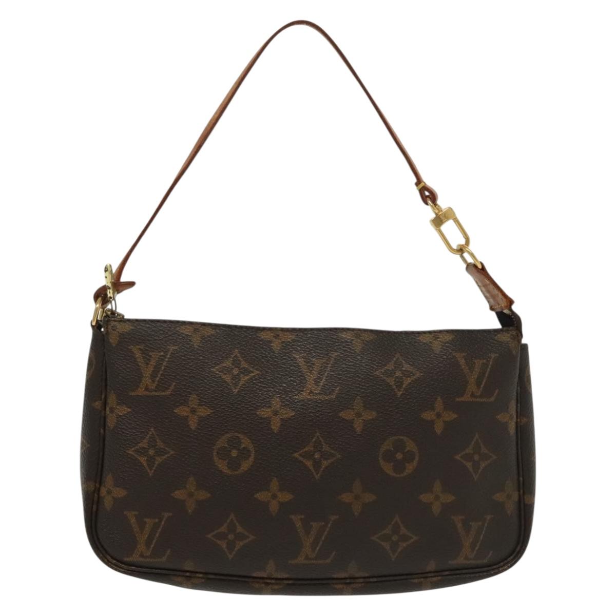 Monogram Pochette Accessoires Pouch