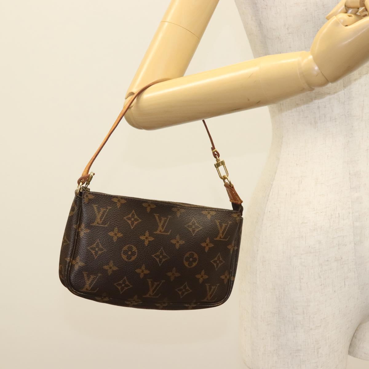 Monogram Pochette Accessoires Pouch