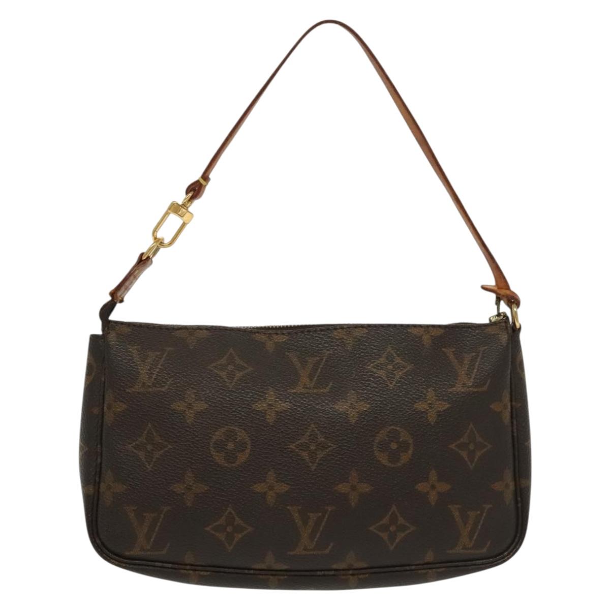 Monogram Pochette Accessoires Pouch