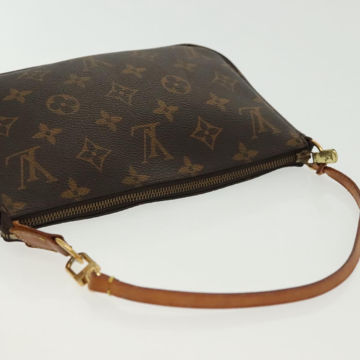 Monogram Pochette Accessoires Pouch