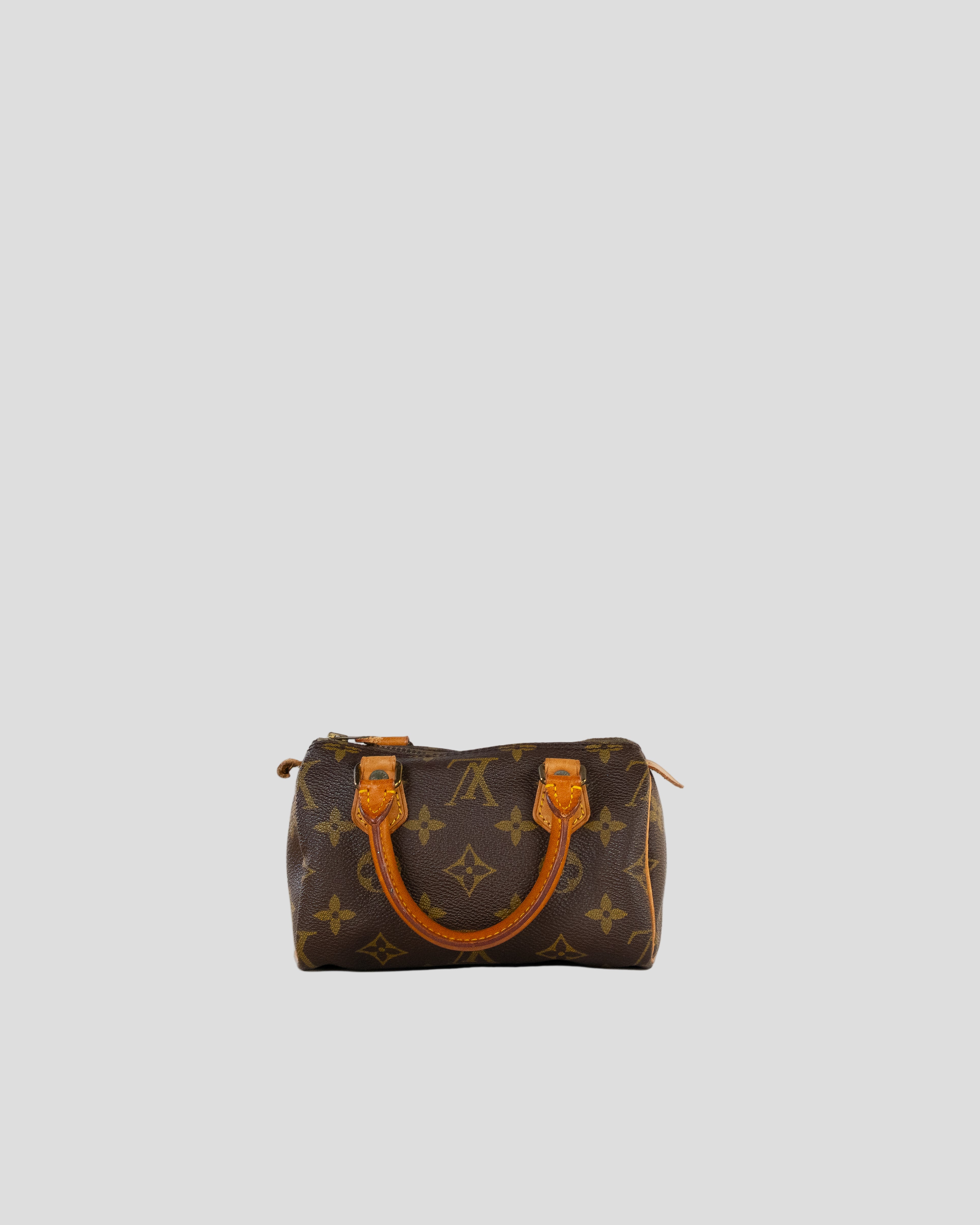 Monogram Mini Speedy Hand Bag Vintage