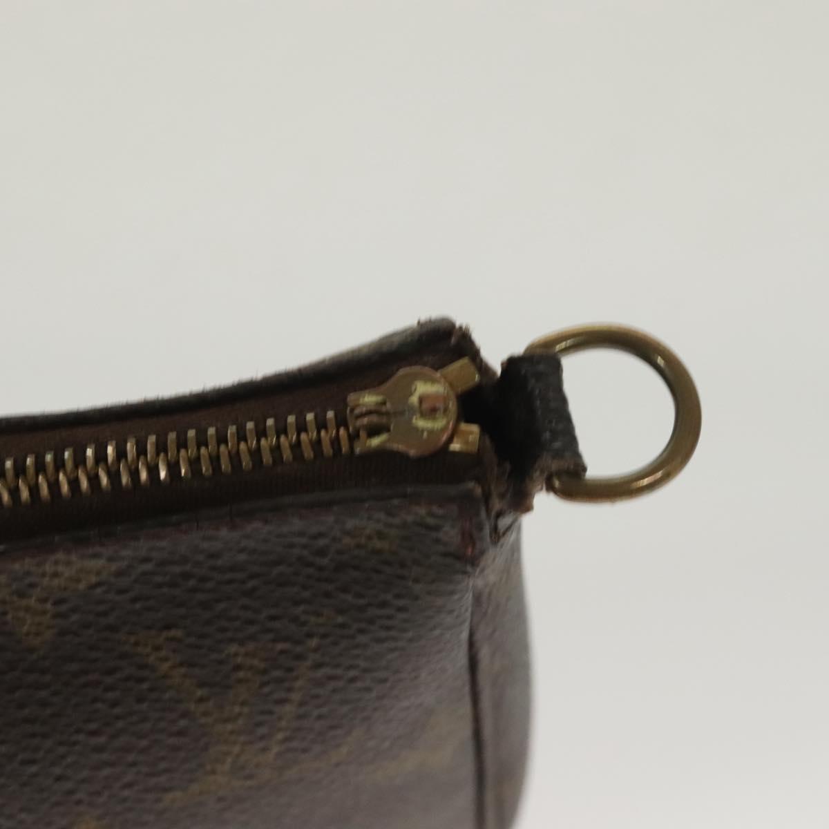 Monogram Pochette Accessoires Pouch