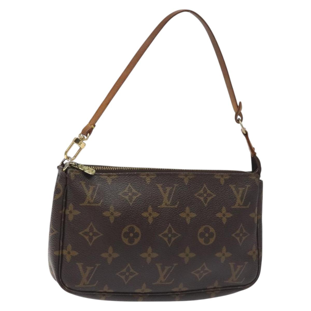 Monogram Pochette Accessoires Pouch