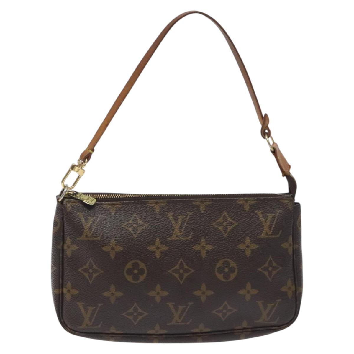 Monogram Pochette Accessoires Pouch