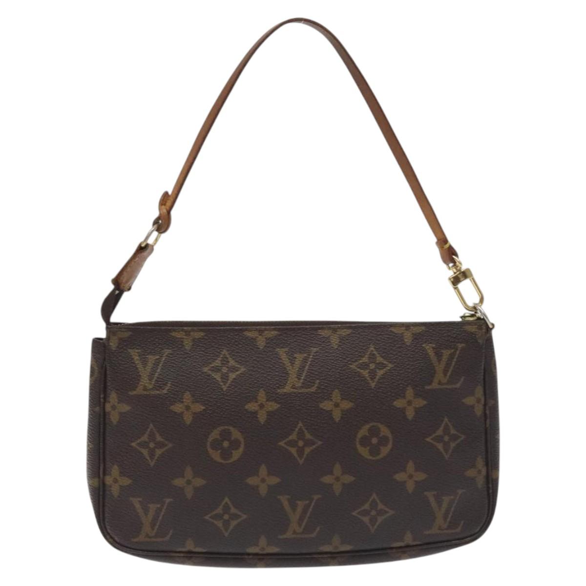 Monogram Pochette Accessoires Pouch