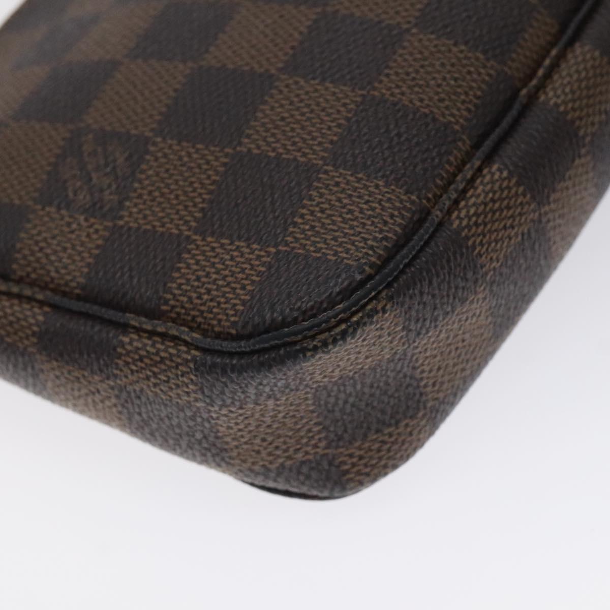 Damier Ebene Pochette Accessoires Pouch