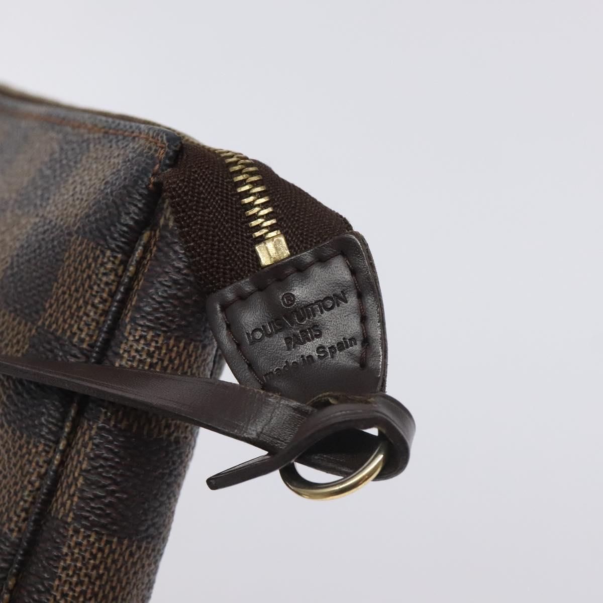 Damier Ebene Pochette Accessoires Pouch