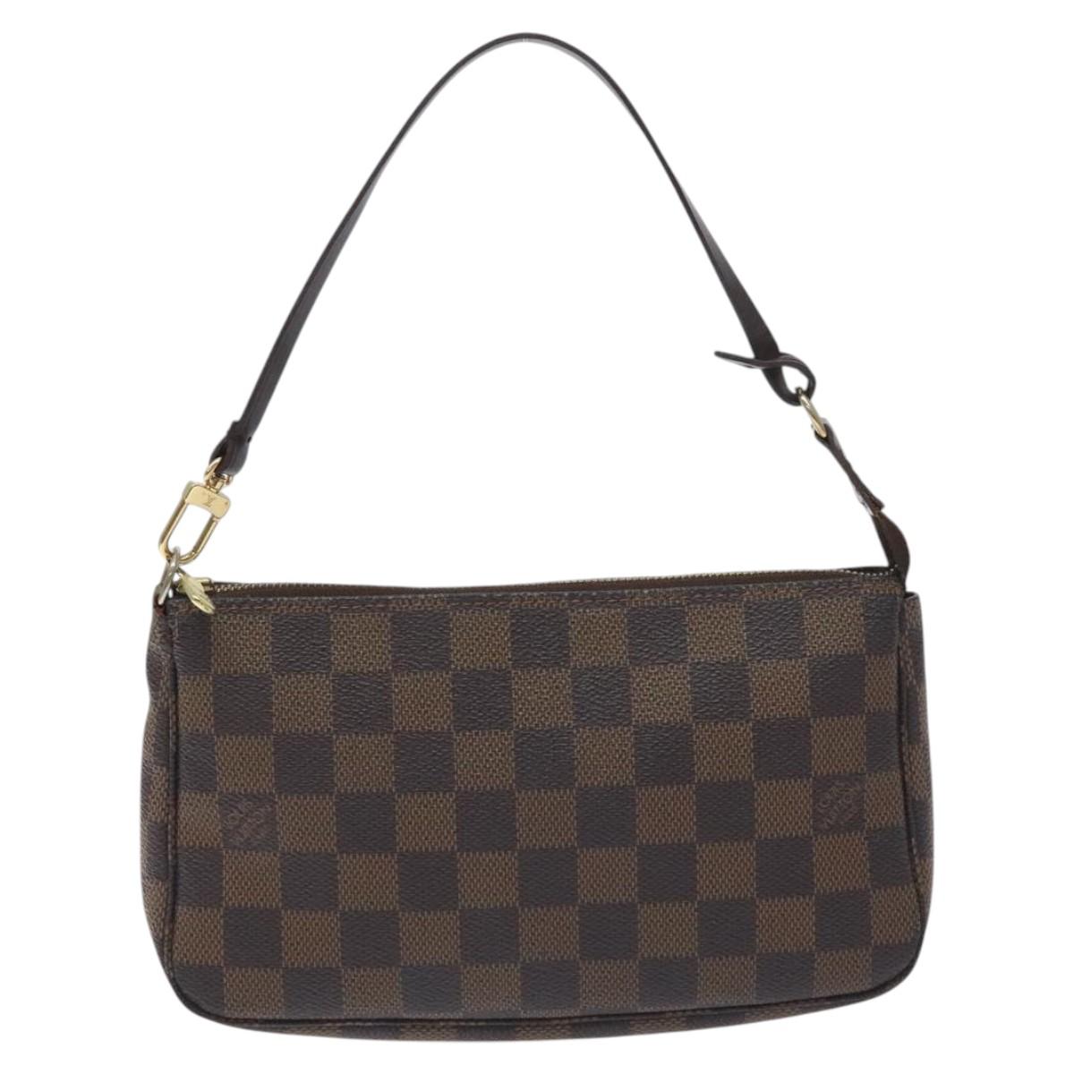 Damier Ebene Pochette Accessoires Pouch
