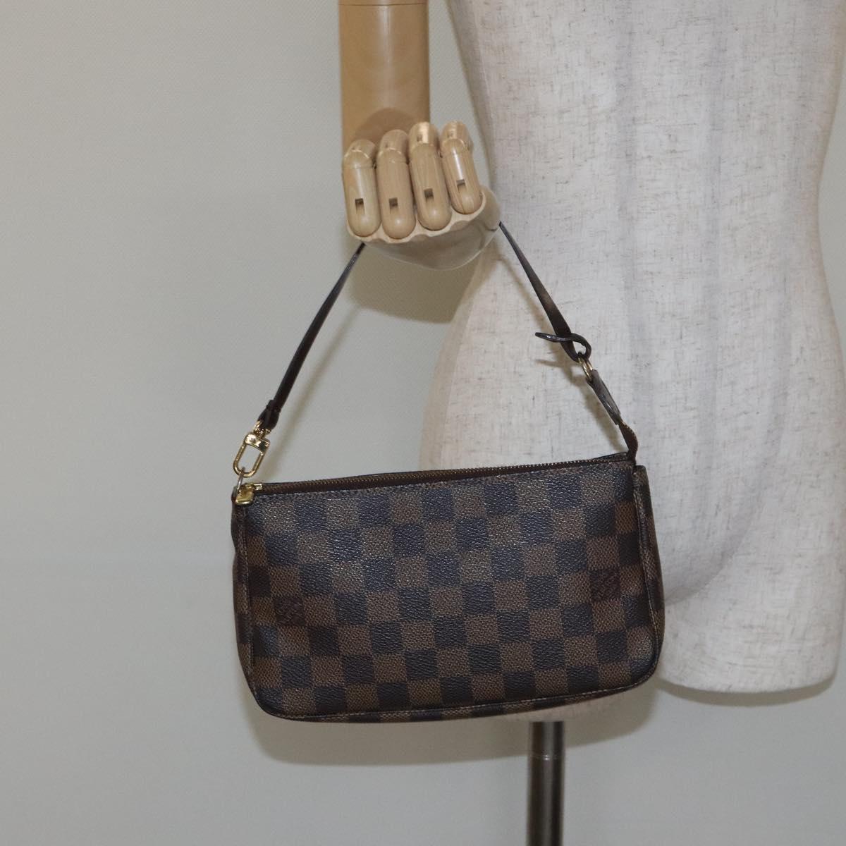 Damier Ebene Pochette Accessoires Pouch