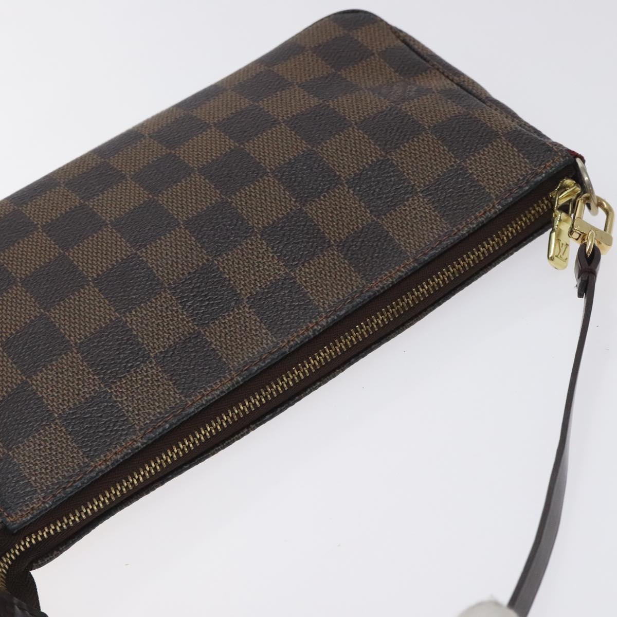 Damier Ebene Pochette Accessoires Pouch