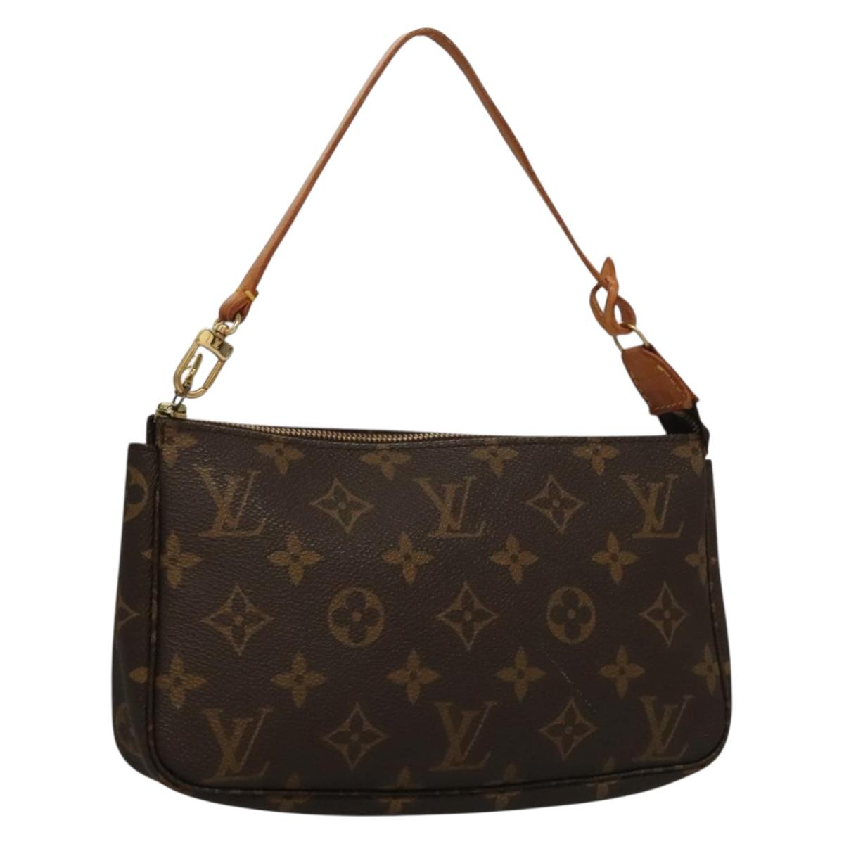 Monogram Pochette Accessoires Pouch Vintage
