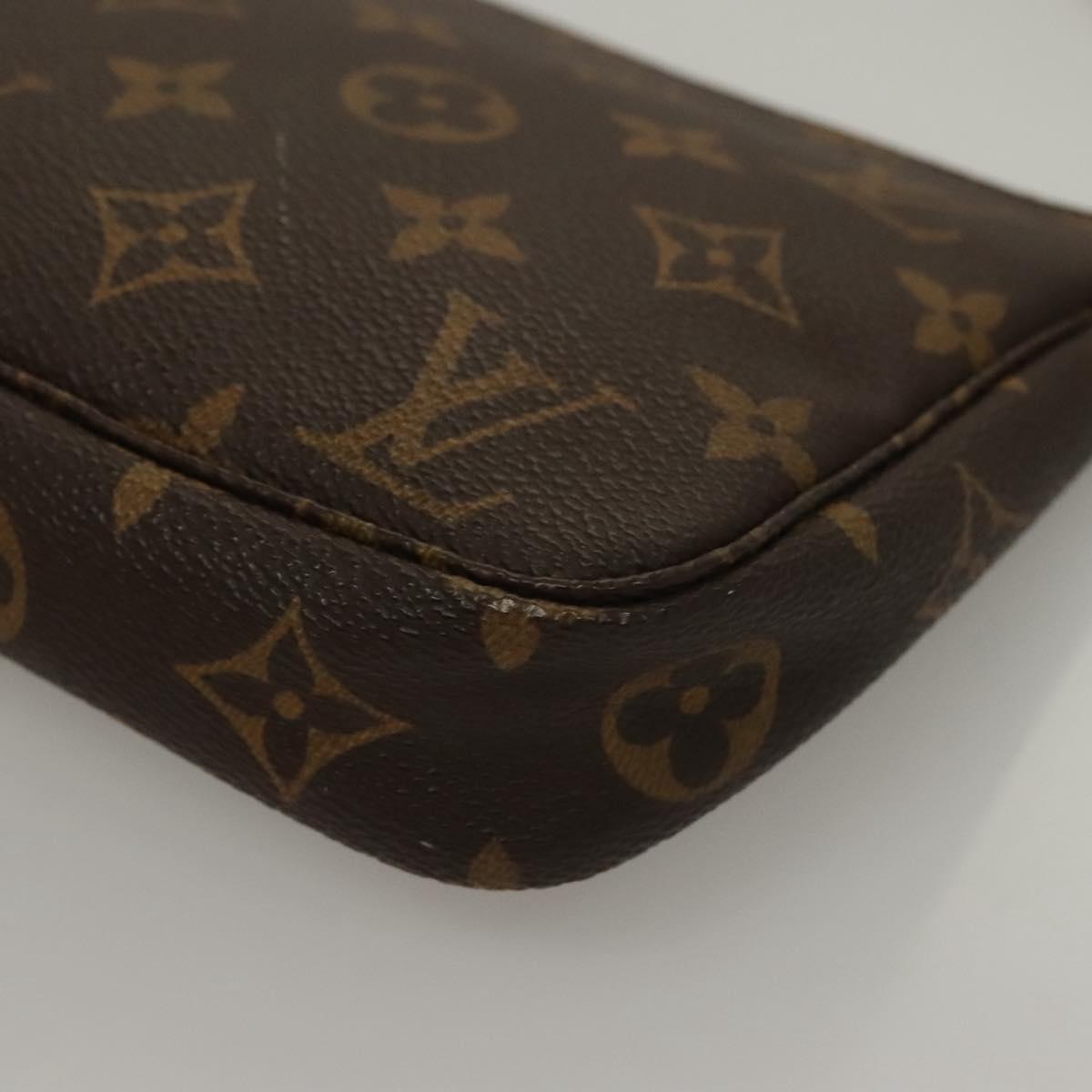 Monogram Pochette Accessoires Pouch Vintage