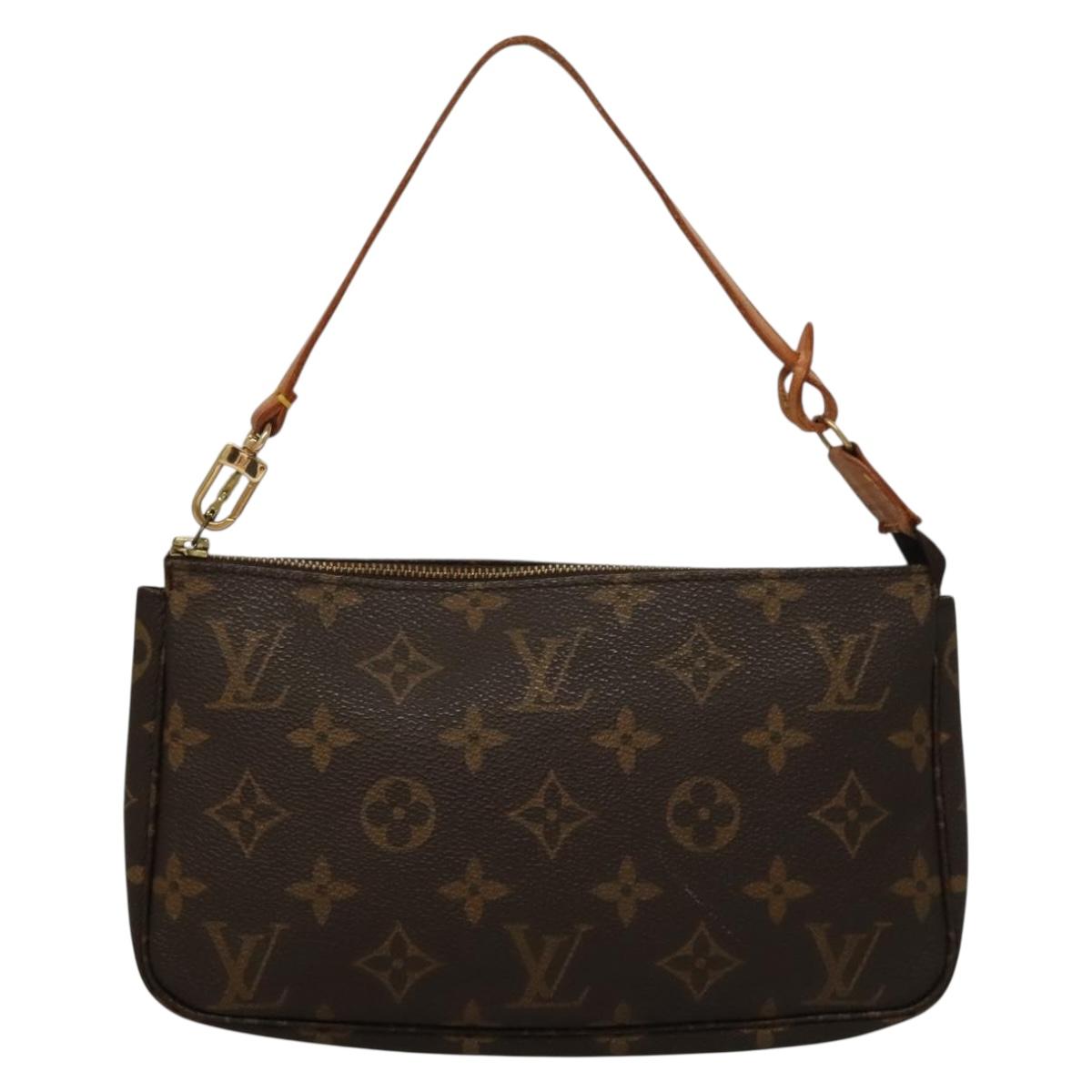 Monogram Pochette Accessoires Pouch Vintage