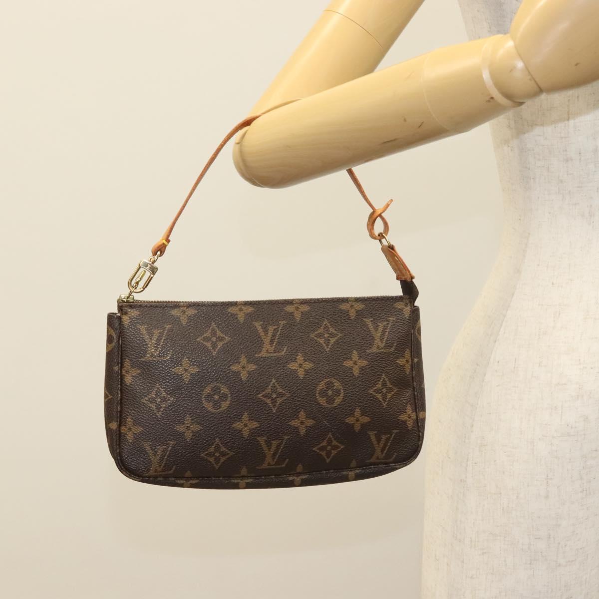Monogram Pochette Accessoires Pouch Vintage