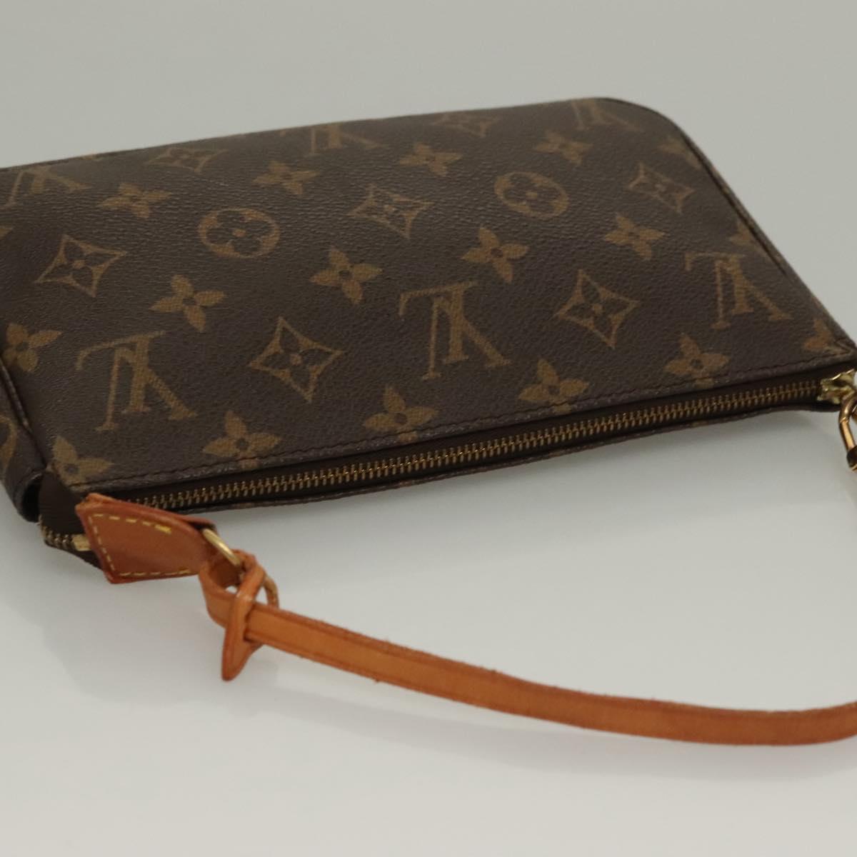 Monogram Pochette Accessoires Pouch Vintage
