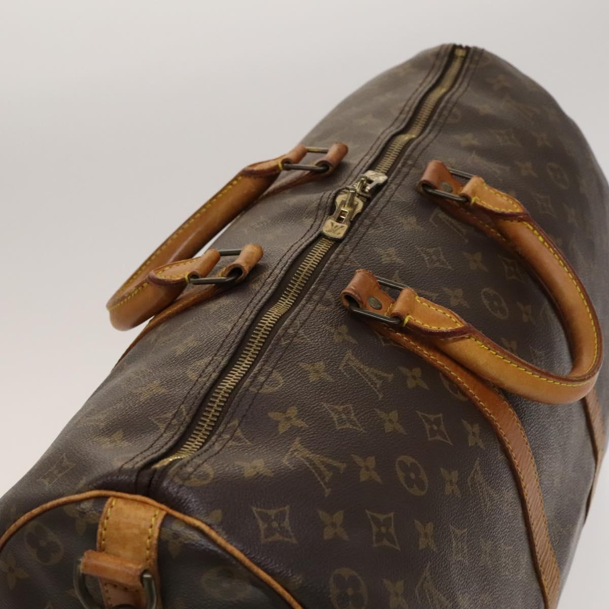 Monogram Keepall Bandouliere 50 Boston Bag