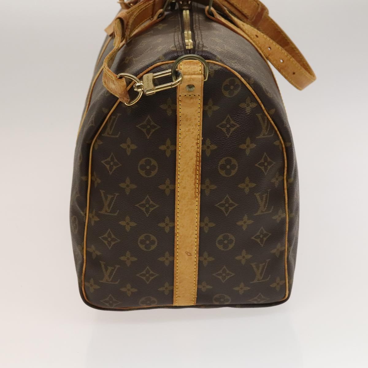 Monogram Keepall Bandouliere 50 Boston Bag
