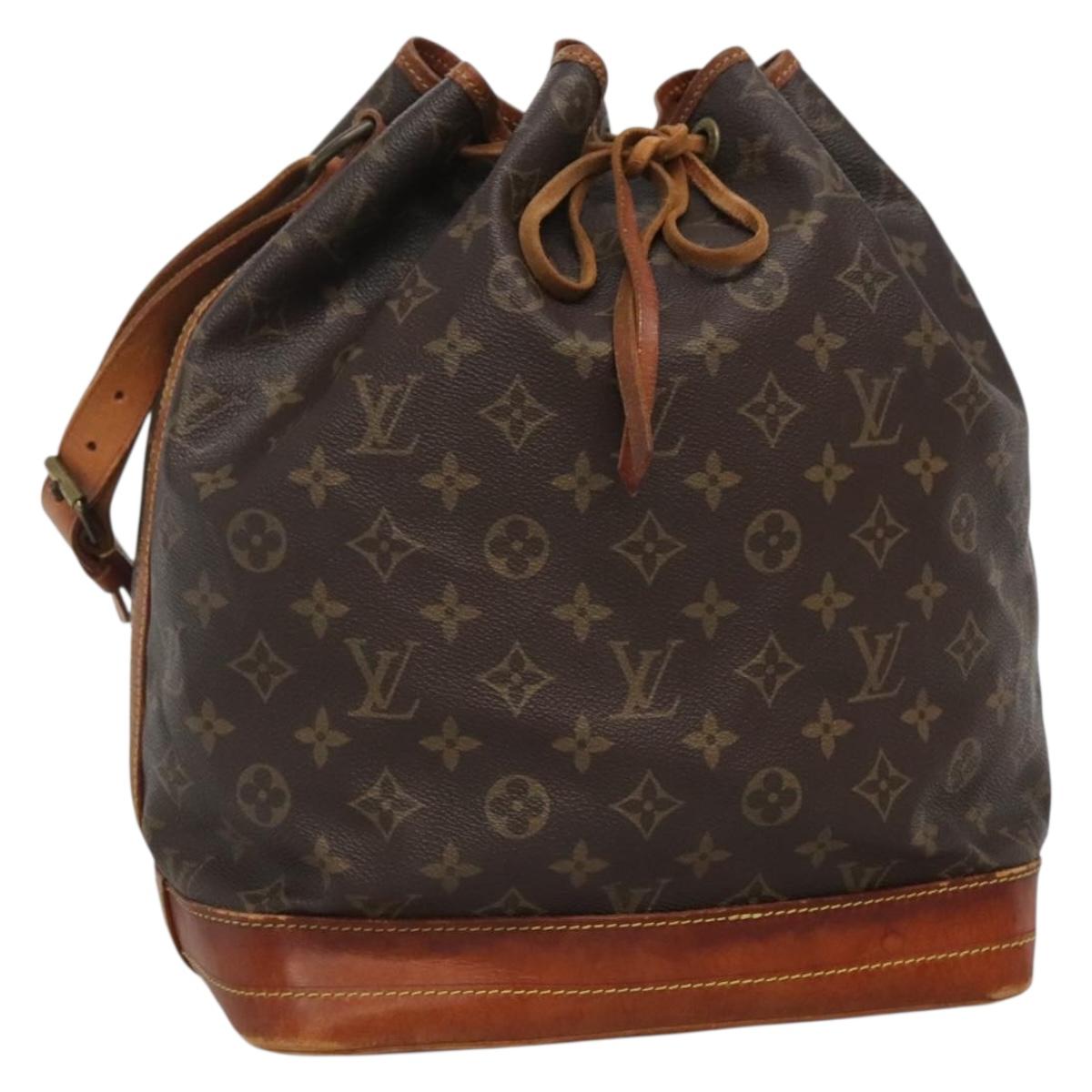 Monogram Noe Shoulder Bag