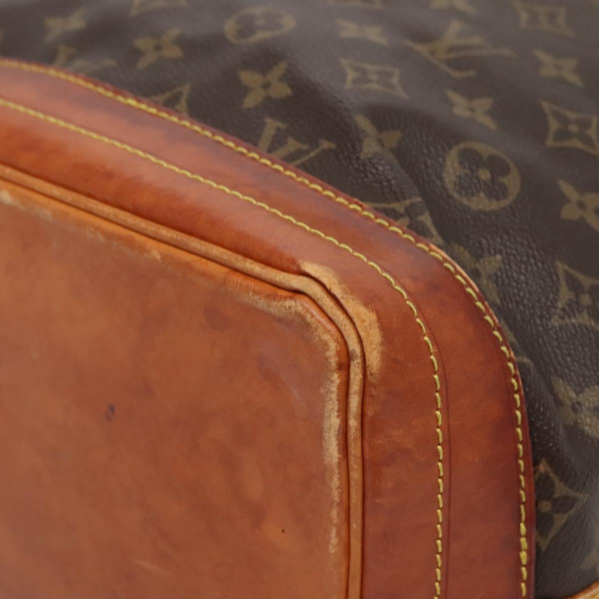 Monogram Noe Shoulder Bag